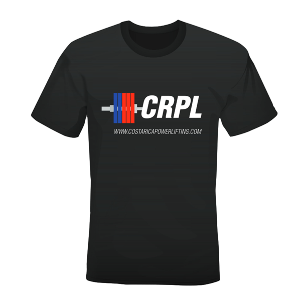 Camiseta Oficial Negra CRPL